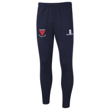 Belmont CC Tek Slim Training Pants : Navy
