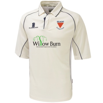 Belmont CC 3/4 Sleeve Premier Cricket Shirt