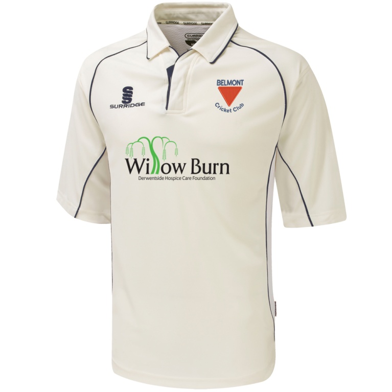 Belmont CC 3/4 Sleeve Premier Cricket Shirt