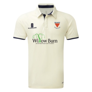 Belmont CC Short Sleeve Ergo Cricket Shirt