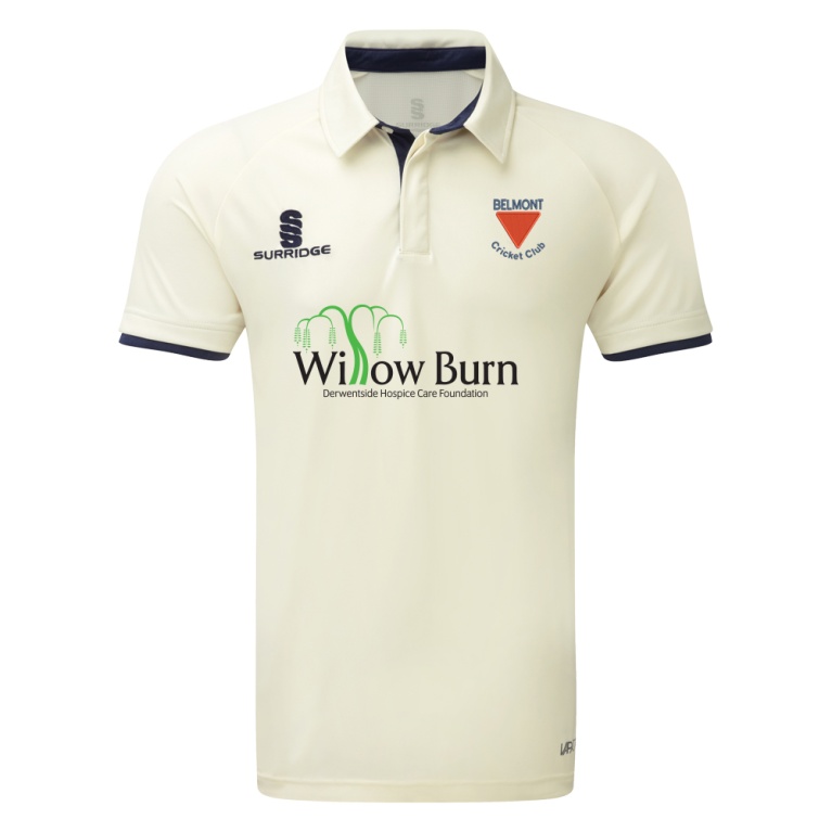 Belmont CC Short Sleeve Ergo Cricket Shirt