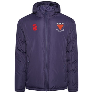 BELMONT CC Active Padded Jacket - Navy