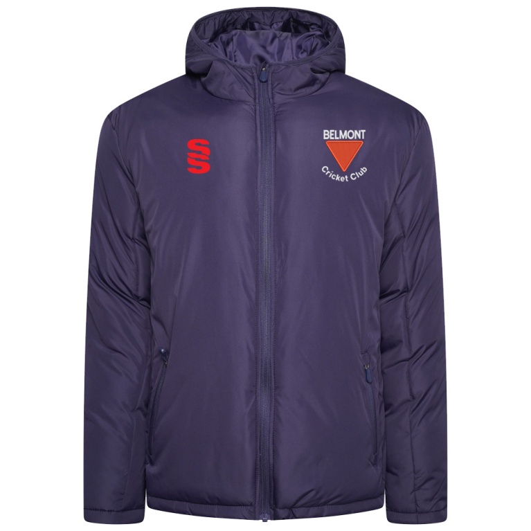 BELMONT CC Active Padded Jacket - Navy