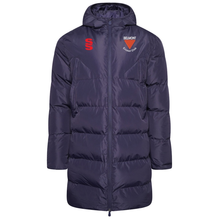 BELMONT CC ACTIVE LONG PADDED JACKETS