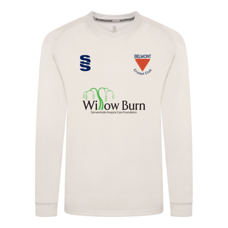 Blast Long Sleeve Cricket Sweater