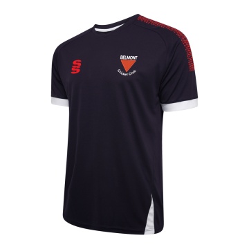 Fuse Training Shirt : Navy / White