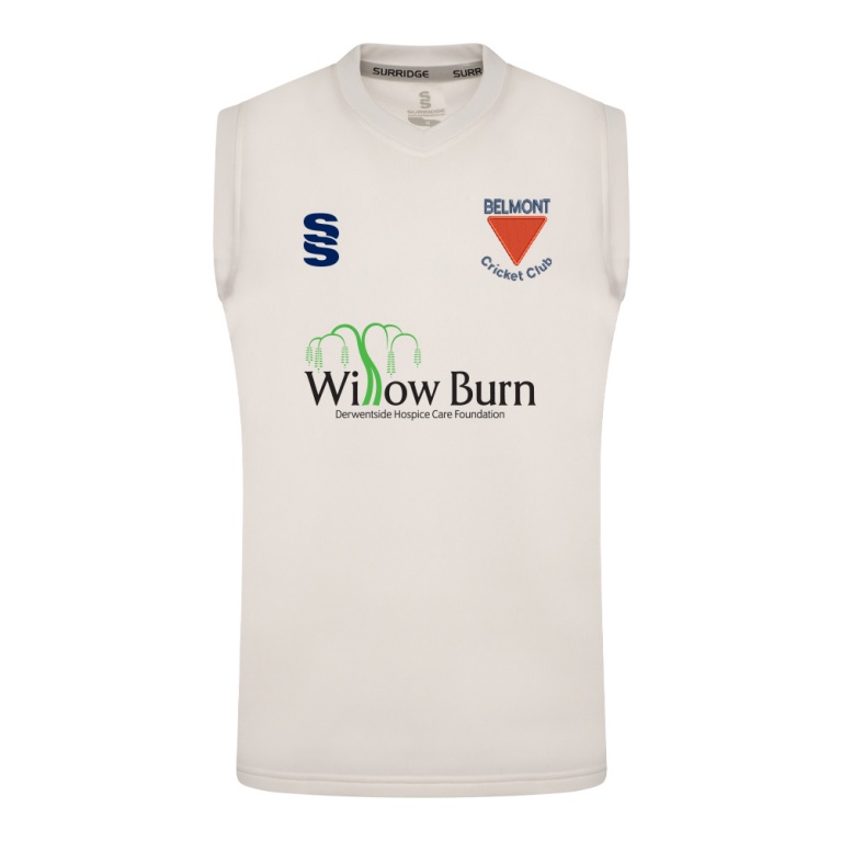 Blast Sleeveless Cricket Sweater