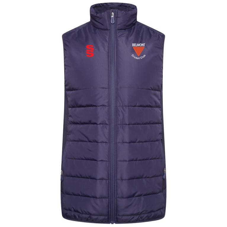 BELMONT CC ACTIVE GILET - NAVY