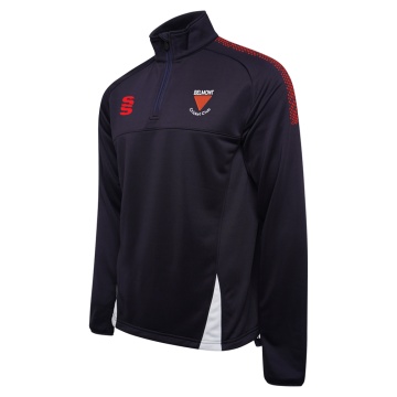 Fuse Performance Top : Navy / White