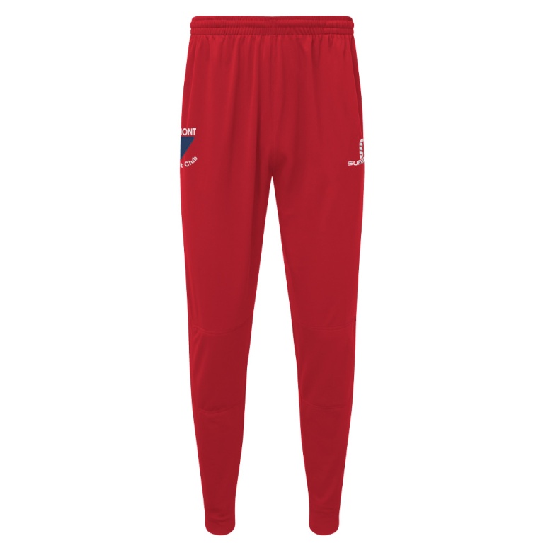 BELMONT CC Blade Playing Pant : Red