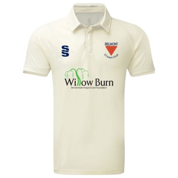 BELMONT CC Dual Cricket Shirt Short Sleeve Womens