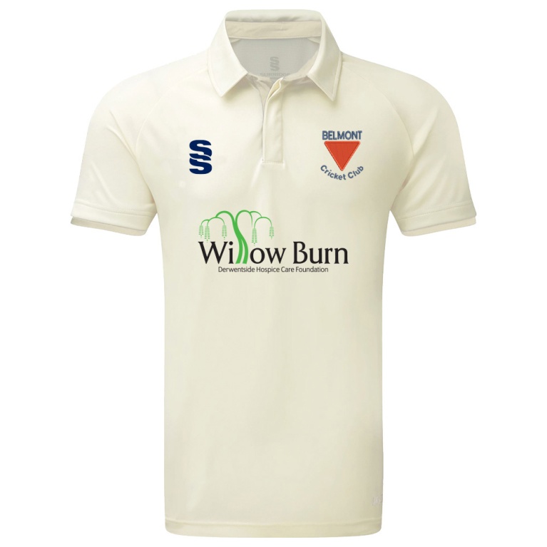 BELMONT CC Dual Cricket Shirt Short Sleeve Womens