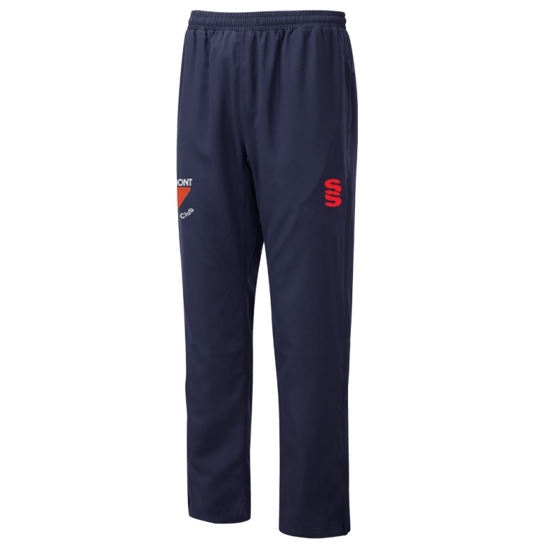 BELMONT CC POPLIN TRACK PANT WITH LYCRA