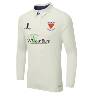 Belmont CC Long Sleeve Ergo Cricket Shirt