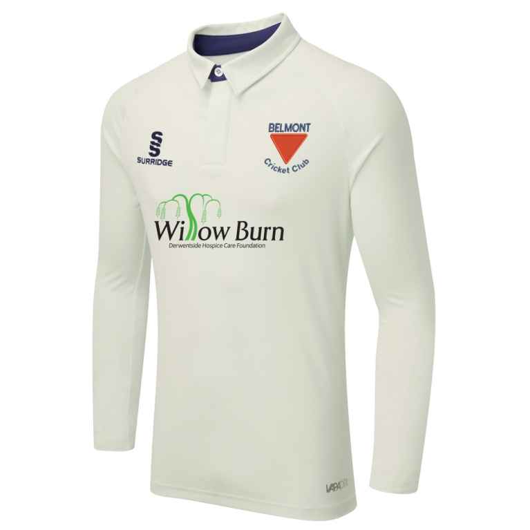 Belmont CC Long Sleeve Ergo Cricket Shirt