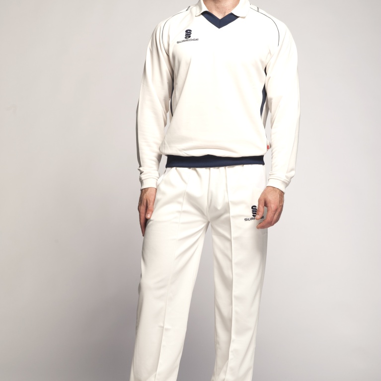 Belmont CC Long Sleeve Cricket Sweater