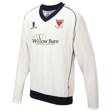 Belmont CC Long Sleeve Cricket Sweater