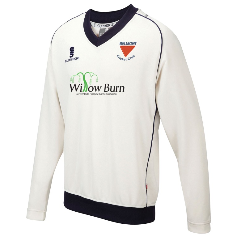 Belmont CC Long Sleeve Cricket Sweater