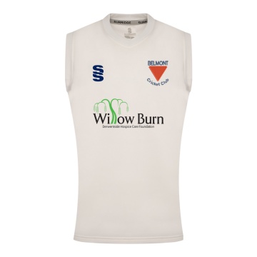 Blast Sleeveless Cricket Sweater