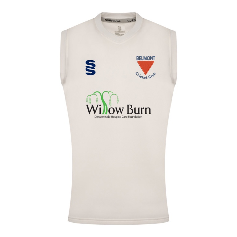 Blast Sleeveless Cricket Sweater