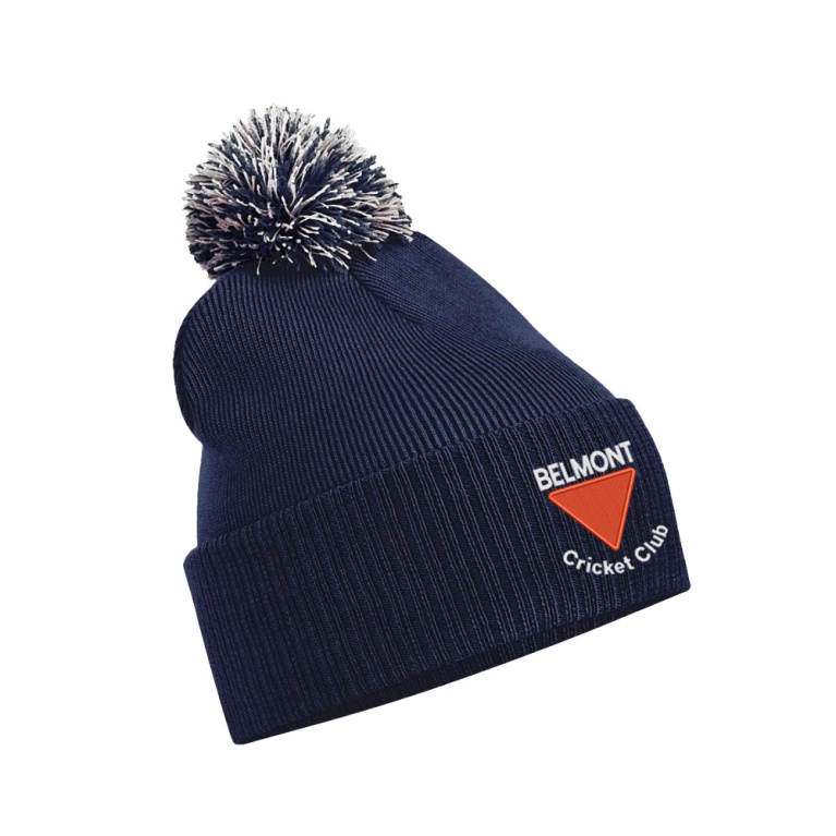 Belmont CC Snowstar Beanie