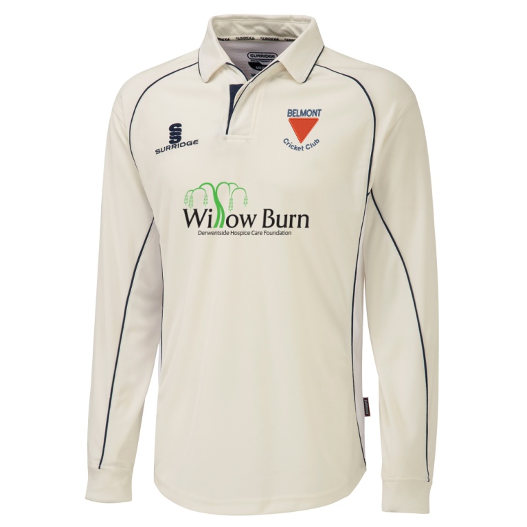 Belmont CC Long Sleeve Premier Cricket Shirt