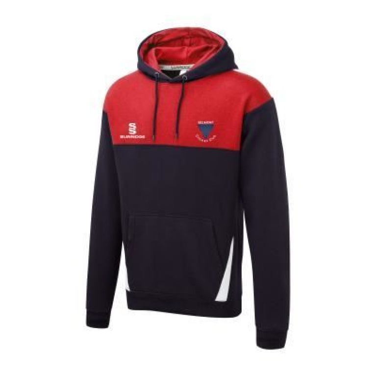 Belmont CC Blade Hoody : Navy / Red / White